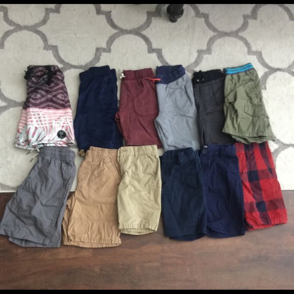 Lot of 12 Boys Shorts